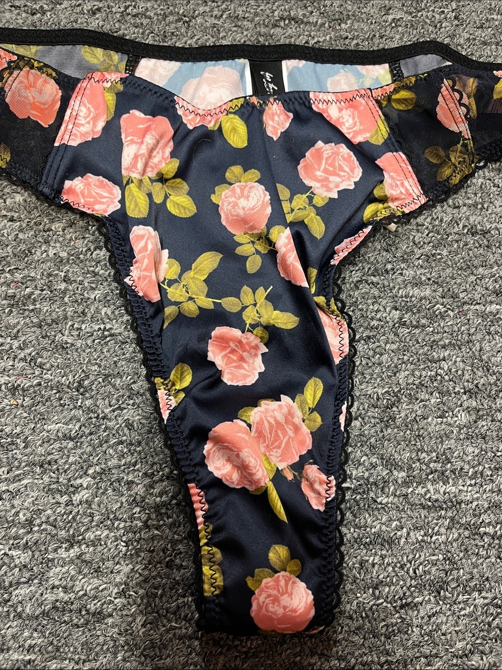 Anthropologie For Live and Lemons Kayla Thong New XL - Picture 3 of 4